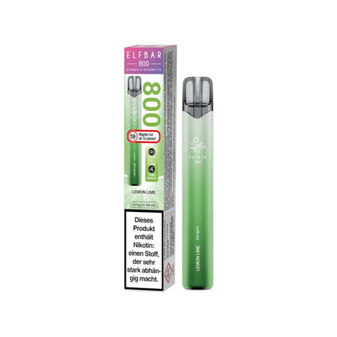 Elfbar 800 Einweg E-Zigarette 20mg, 2ml