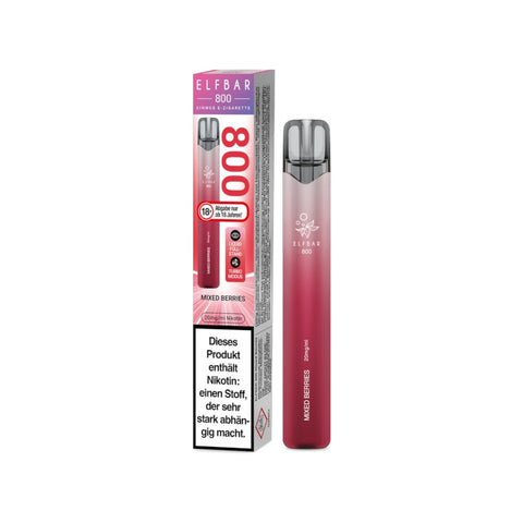 Elfbar 800 Einweg E-Zigarette 20mg, 2ml