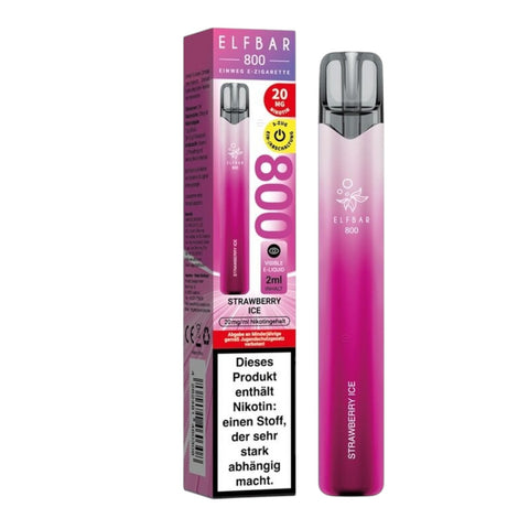 Elfbar 800 Einweg E-Zigarette 20mg, 2ml