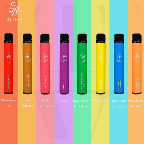 Elfbar 600 Einweg Vape