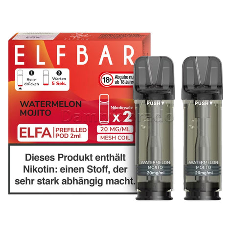 Elfbar Elfa Pods
