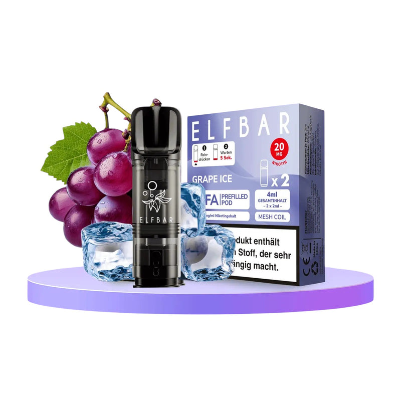 Elfbar Pod Grape Ice