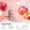 Elfliq von Elfbar Liquid Apple Peach / 10 MG