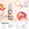 Elfliq von Elfbar Liquid Peach Ice / 10 MG
