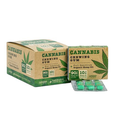 Euphoria Cannabis Kaugummi (21g)