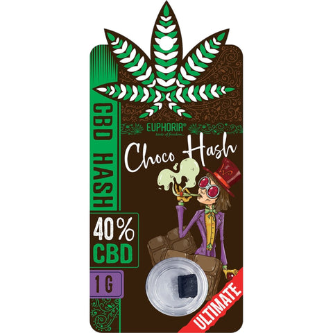 Euphoria CBD Hash 40% 1 G