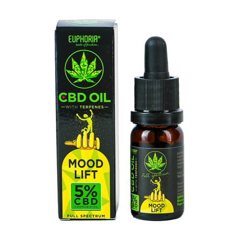 Euphoria CBD Öl 5% 10ml
