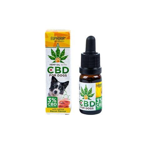 Euphoria CBD Öl für Hunde 3% CBD