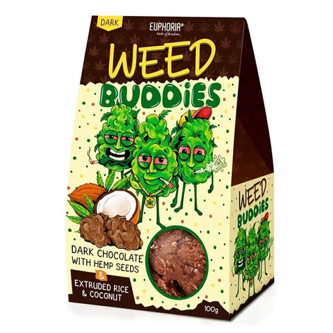 Weed Buddies Cannabis Schokolade