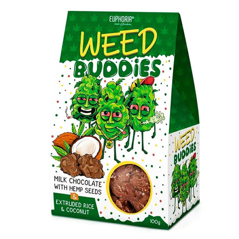 Weed Buddies Cannabis Schokolade