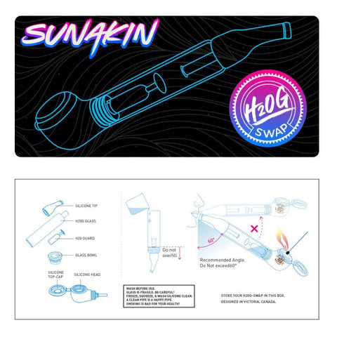 Sunakin America H2OG Swap