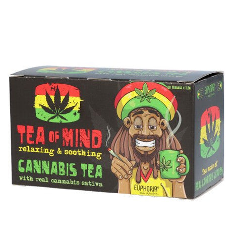 Tea of Mind Cannabis Tee