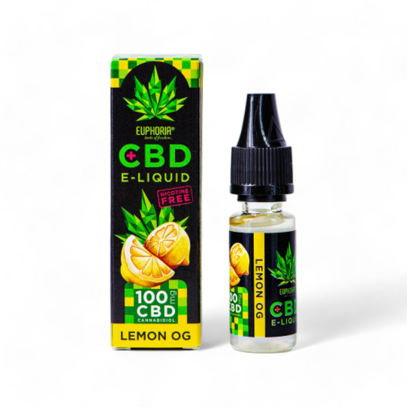 Euphoria CBD E-liquid - Image 2
