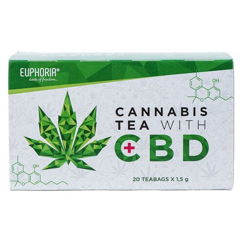 Euphoria Cannabis CBD Tee