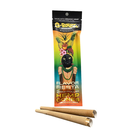 G-Rollz Hemp Cones 2 Stk.