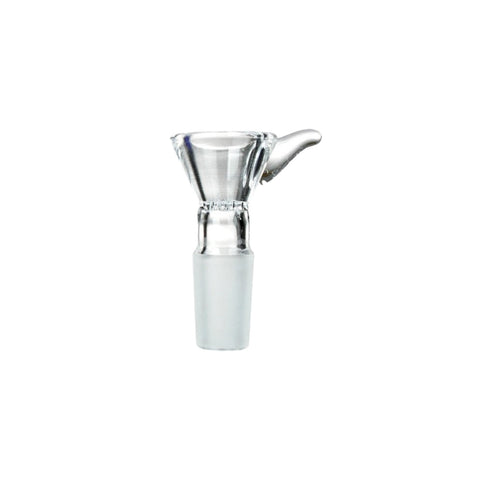 GDH Bong Kopf Klar Glasgriff