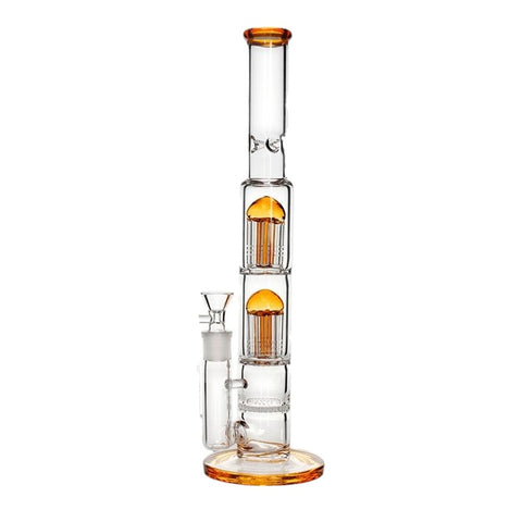 GDH Doppel Baum 16 Arm gerader Bong