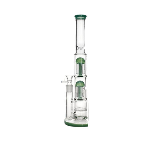 GDH Doppel Baum 16 Arm gerader Bong