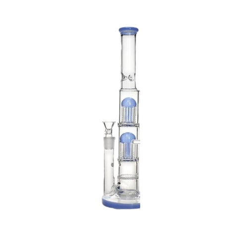 GDH Doppel Baum 16 Arm gerader Bong