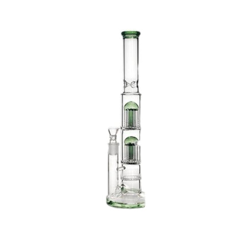 GDH Doppel Baum 16 Arm gerader Bong