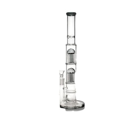 GDH Doppel Baum 16 Arm gerader Bong