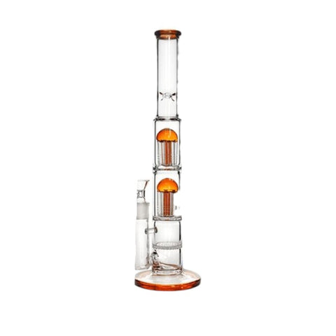 GDH Doppel Baum 16 Arm gerader Bong