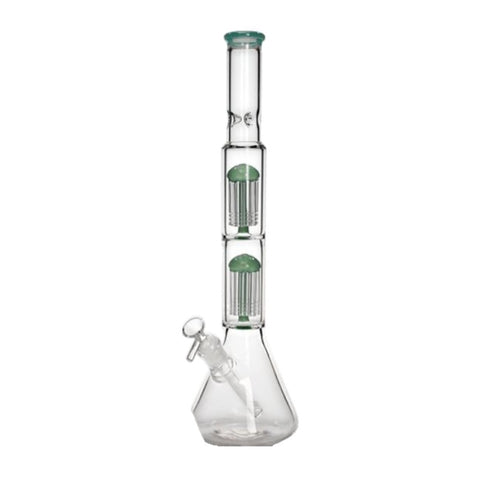 GDH Doppelbaum 16 Arm Beaker Bong