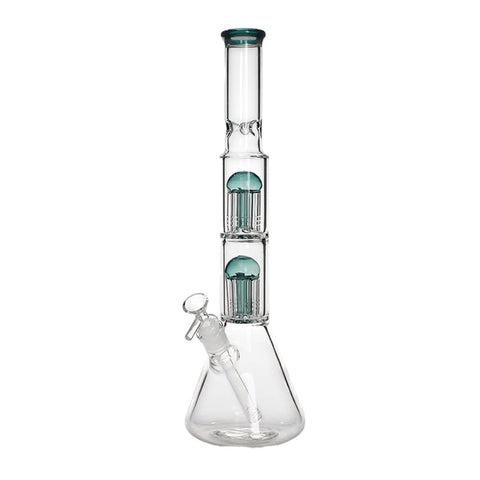 GDH Doppelbaum 16 Arm Beaker Bong