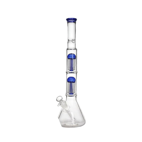 GDH Doppelbaum 16 Arm Beaker Bong