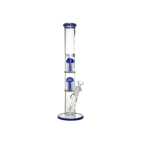GDH Doubletree 16 Arm Bong mit langem Rohr