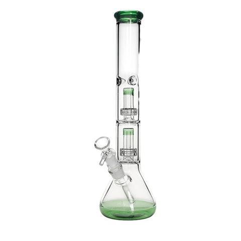 GDH Doubletree Beaker Bong farbiger Boden