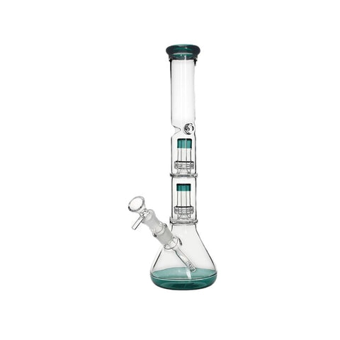 GDH Doubletree Beaker Bong farbiger Boden