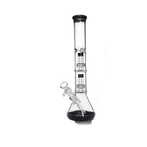 GDH Doubletree Beaker Bong farbiger Boden