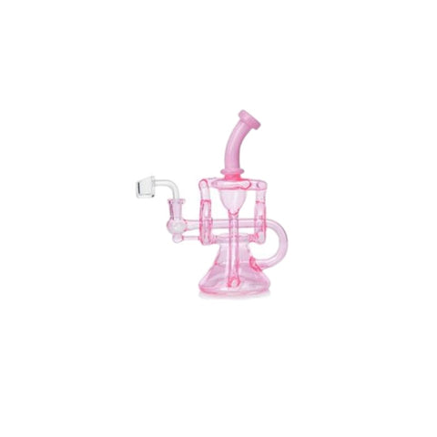 GDH Fat Quarz Banger Recycler Oil Dab Rig