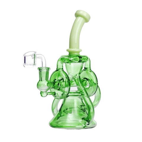 GDH Fat Quarz Banger Recycler Oil Dab Rig