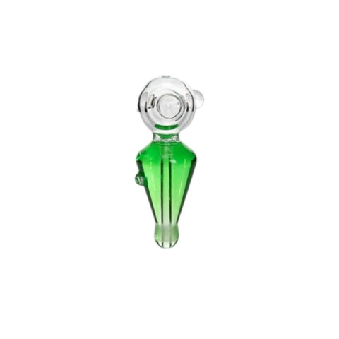 GDH Gefrierbare Glashandpfeife mit Glycerin 5