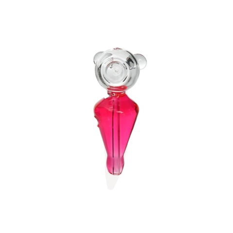 GDH Gefrierbare Glashandpfeife mit Glycerin 5