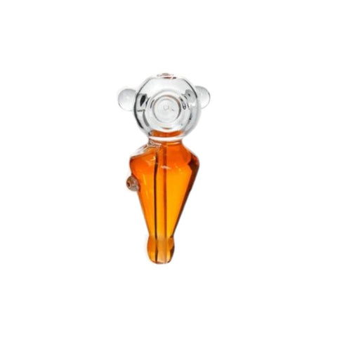 GDH Gefrierbare Glashandpfeife mit Glycerin 5
