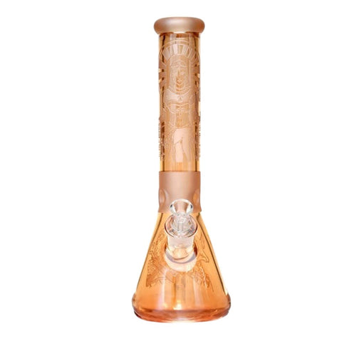 GDH Holographic Engraved Egyptian Beaker Bong