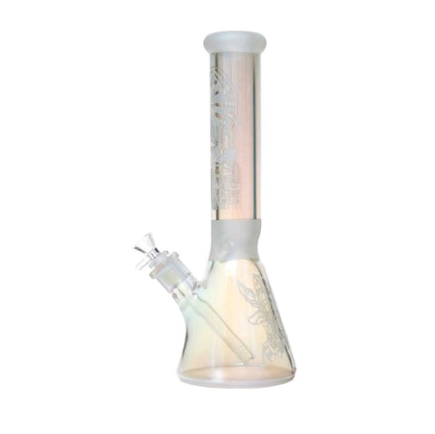 GDH Holographic Engraved Egyptian Beaker Bong