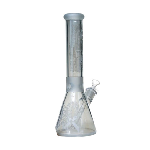 GDH Holographic Engraved Egyptian Beaker Bong