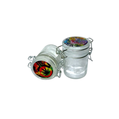 GDH Kleine Luftdichte Glasdose
