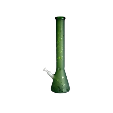 GDH Meeresgesandstrahlte Glasbong