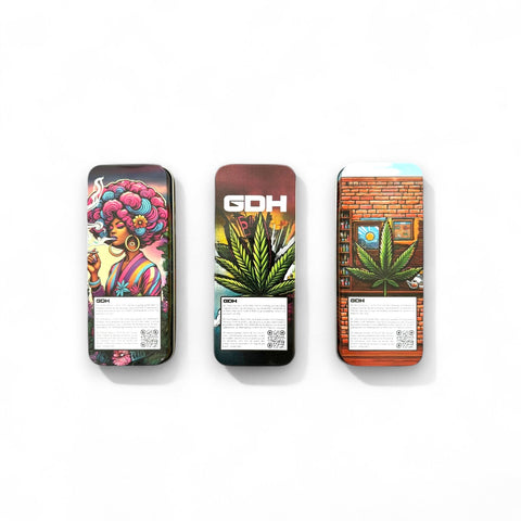 GDH 3x CBG9 Pre-Rolled Joint mit Box