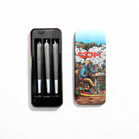 GDH 3x Pre-Rolled CBD mit Box