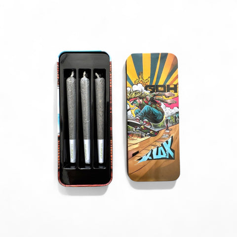 GDH 3x Pre-Rolled CBD mit Box