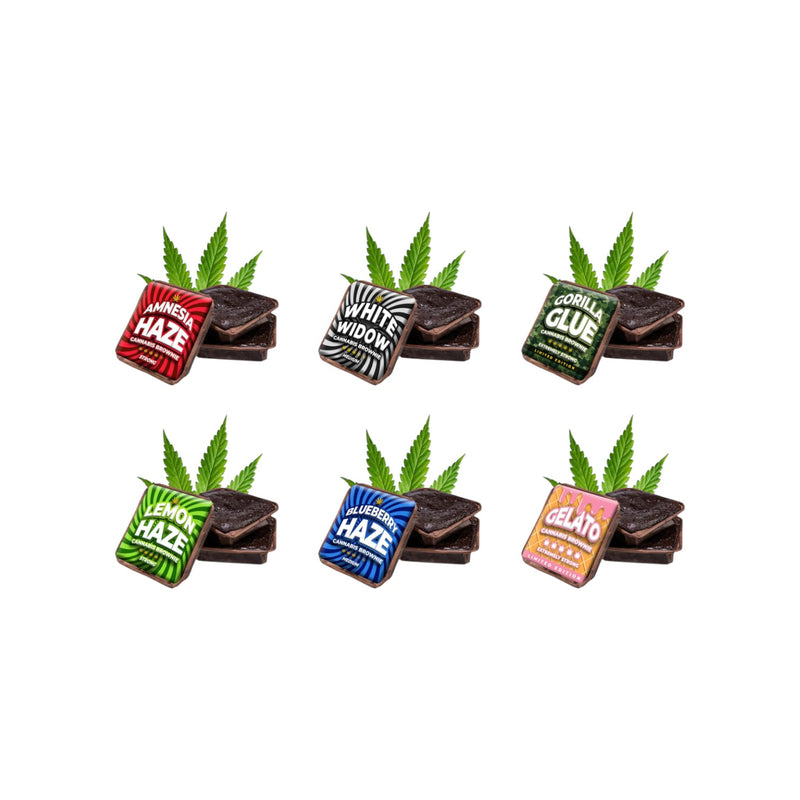 Bakehouse Cannabis Brownis