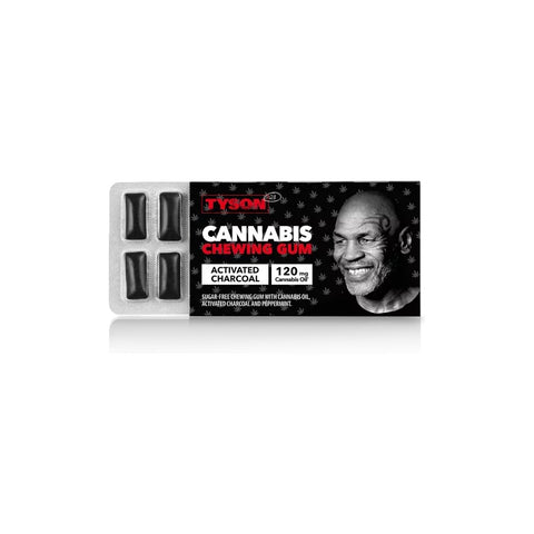 Euphoria Tyson Cannabis Chewing Gum 120 mg