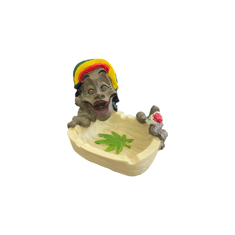 GDH grünes Blatt Aschenbecher