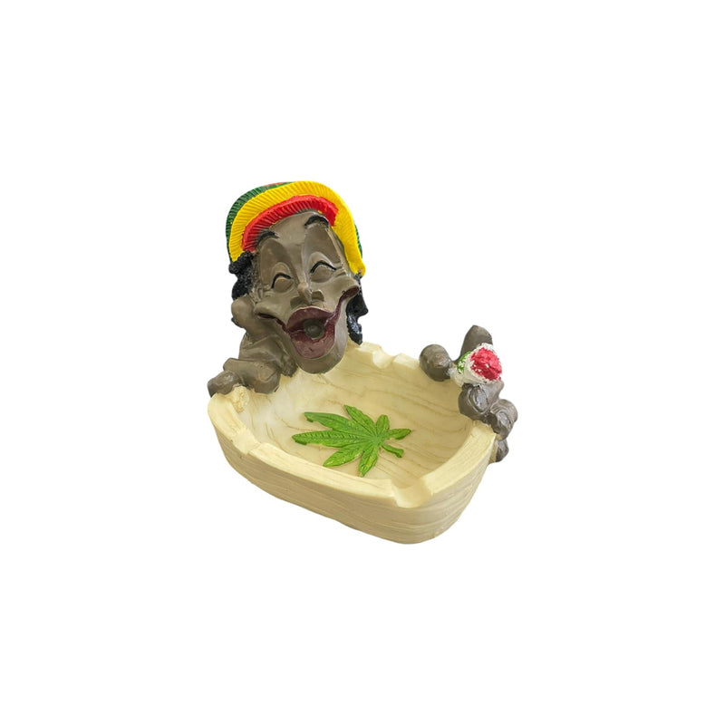 GDH grünes Blatt Aschenbecher